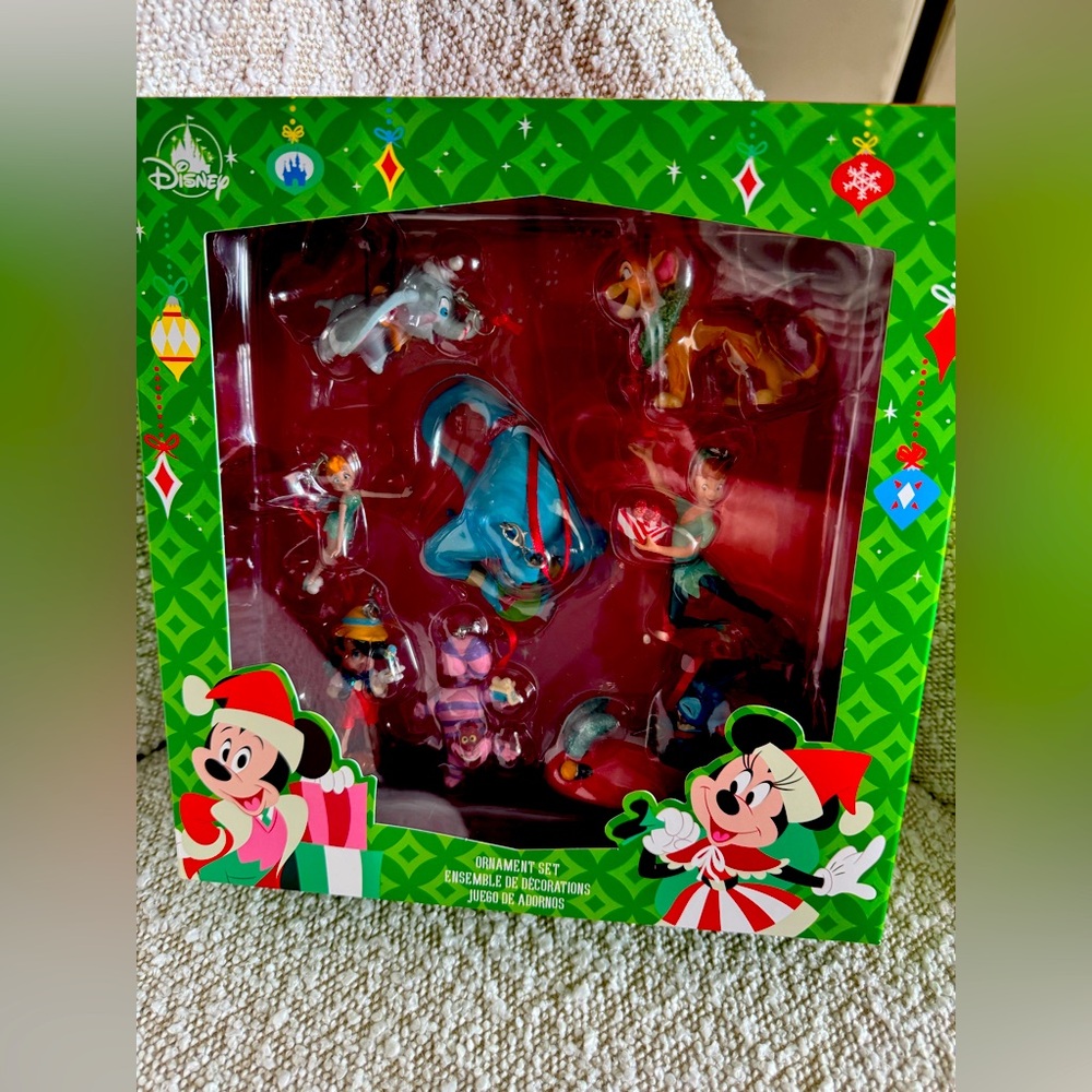 Disney Christmas Ornament Set